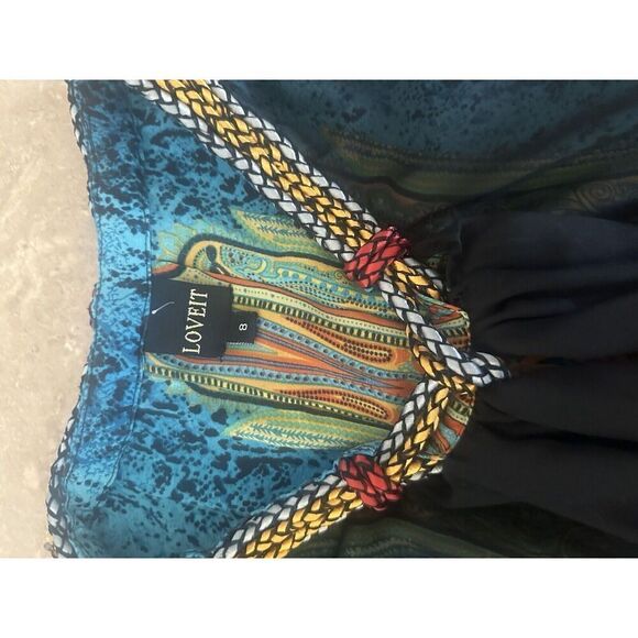 Loveit 8 Silk Printed Mini Shift Dress - Picture 2 of 6